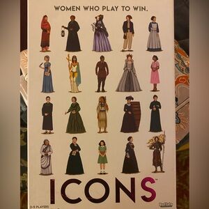 Icons: Women Who Play to Win Card Game